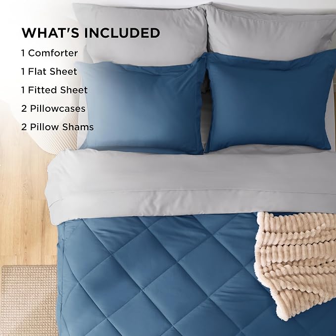 Bedsure King Size Comforter Set - Image 6