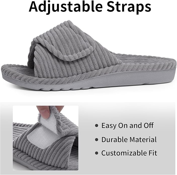 Litfun Orthopedic House Slippers - Image 5