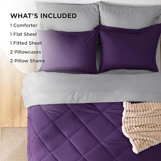 Bedsure Queen Comforter Set - Image 6