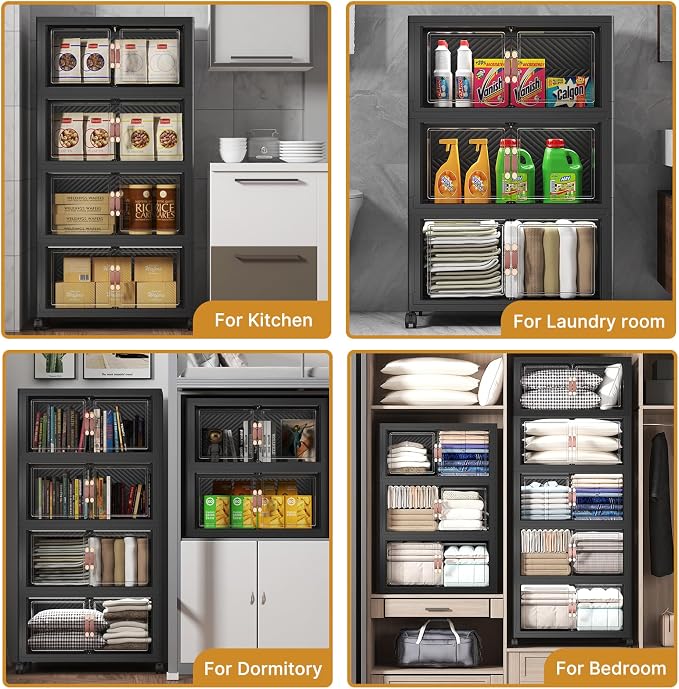 Extra Large Stackable Storage Bins - Image 9