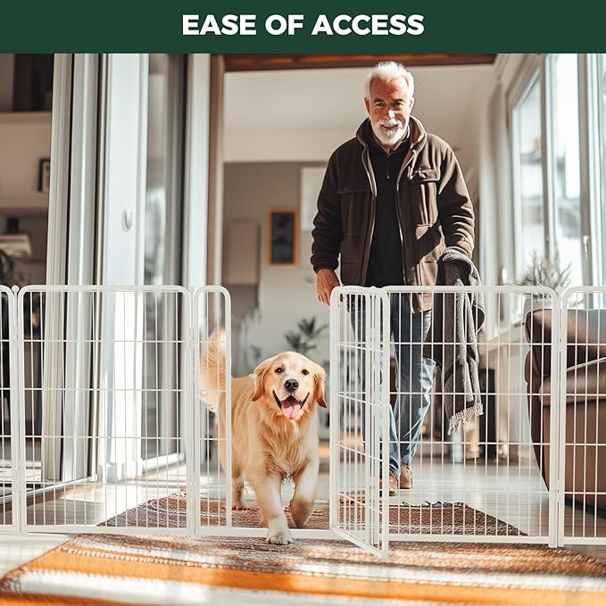 FXW Dog Gate Extra Wide Designed - Image 5