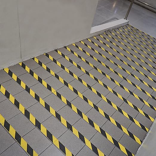 TAPEBEAR Hazard Caution Tape, 2inch x 150 Feet Self Adhesive Warning Tape - Image 7
