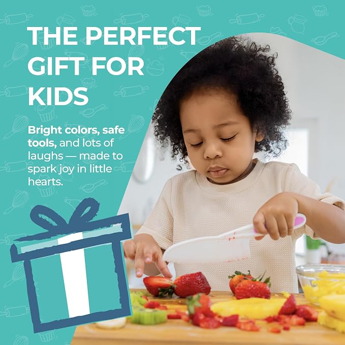 Tovla Jr. Kid Safe Knife Gift Set - Image 7