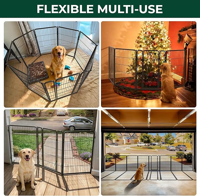 FXW Dog Gate Extra Wide Designed - Image 4