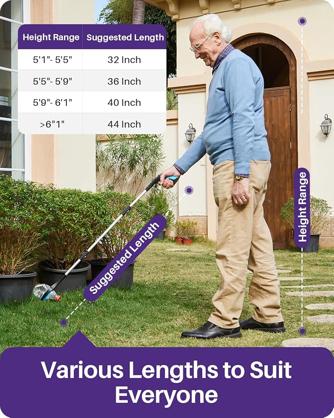 Kekoy 44 Inch Grabber Reacher Tool - Image 4