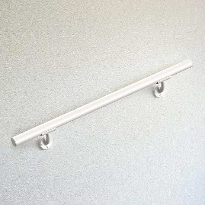 Meranti Aluminum Handrail for Indoor or Outdoor Steps and Stairs – Hand Rails by MerantiHomeGarden