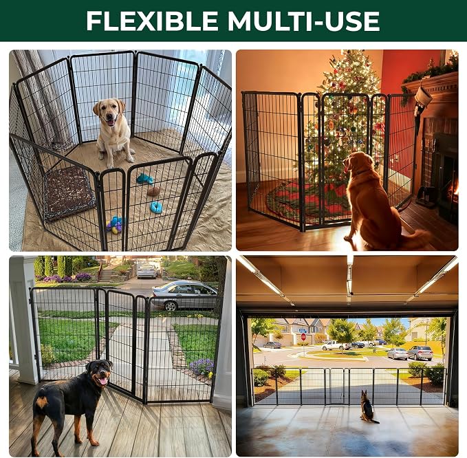 FXW Dog Gate Extra Wide Designed - Image 4