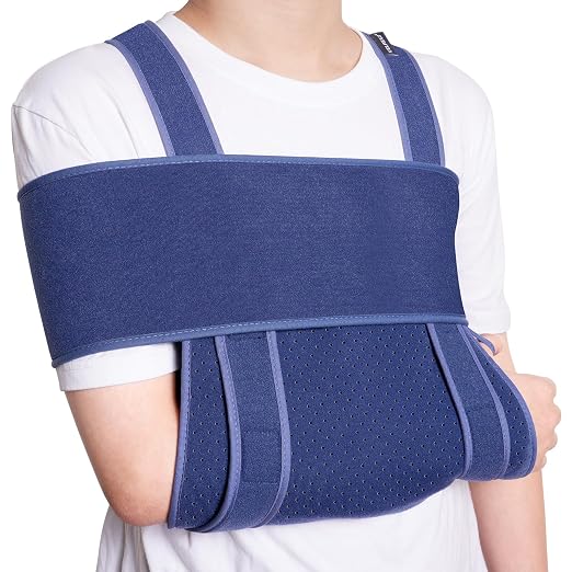 Velpeau Arm Sling for Sleep, Shoulder Immobilizer for Women & Men by VELPEAU