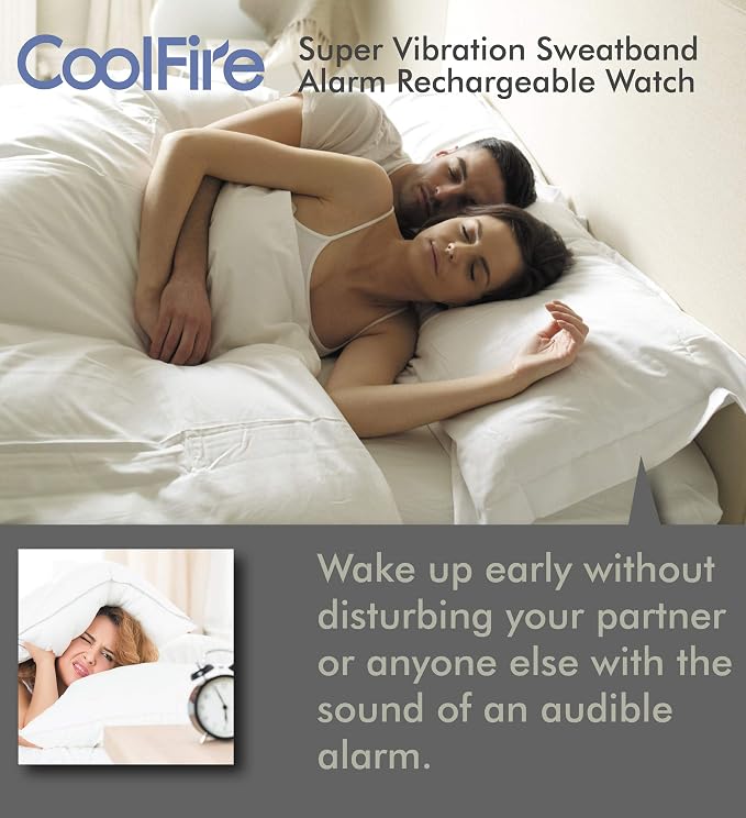 Coolfire Vibrating Alarm Clock - Image 3