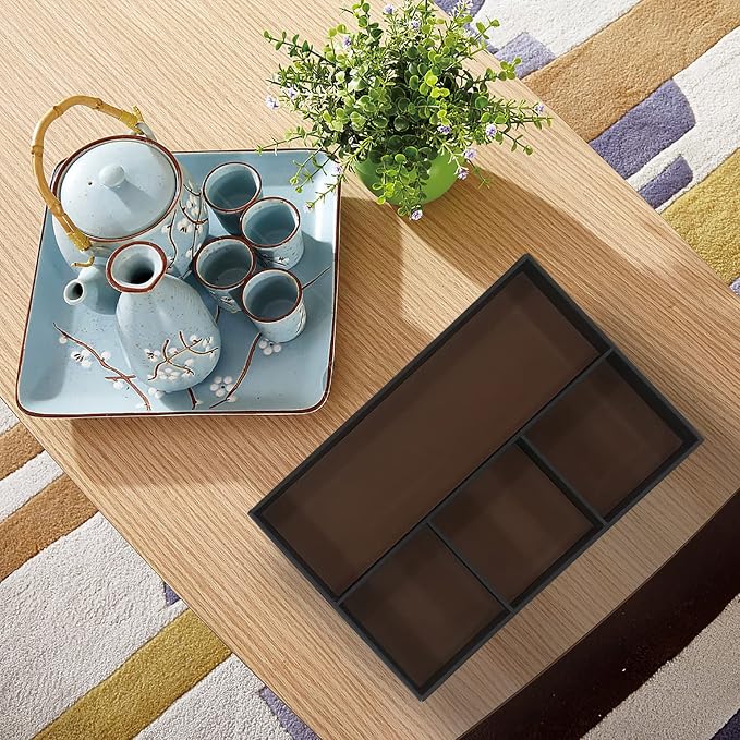 Desktop Storage Organizer, Nightstand or Dresser Organizer, Valet Tray - Image 9