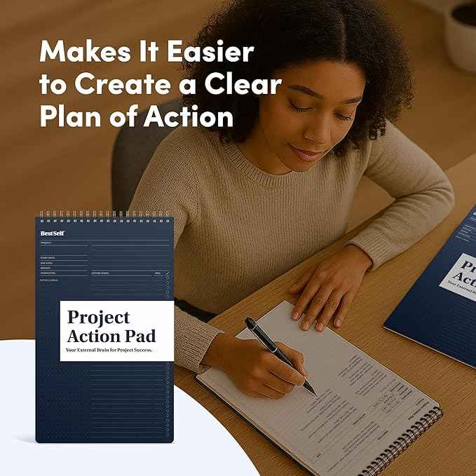 BestSelf Project Action Pad
