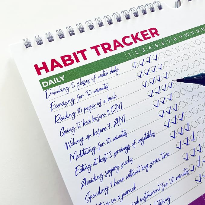 Hadigu Habit Tracker Calendar - Image 5