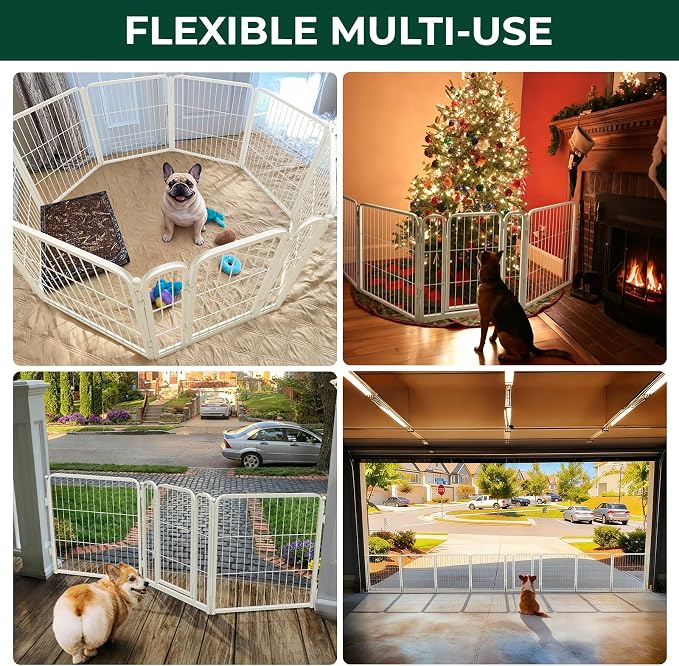 FXW Dog Gate Extra Wide Designed - Image 4