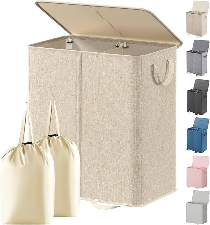 Lifewit Double Laundry Hamper - Field & Grace