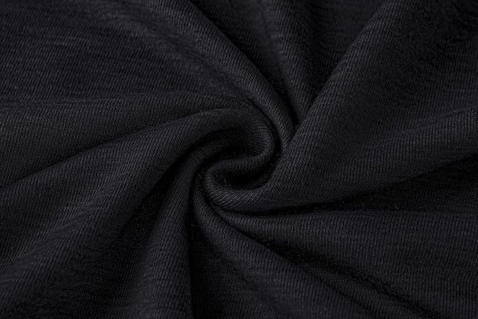 Poriff Men's Post Shoulder Surgery Recovery Shirts Full Tear Away Short Sleeve - Image 4