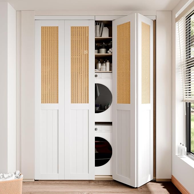 BARNER HOME Cane Bi-fold Doors - Image 4