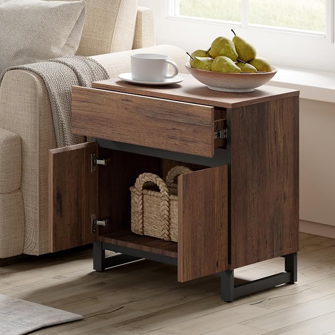 WAMPAT 2 Pack Modern End Table - Image 4