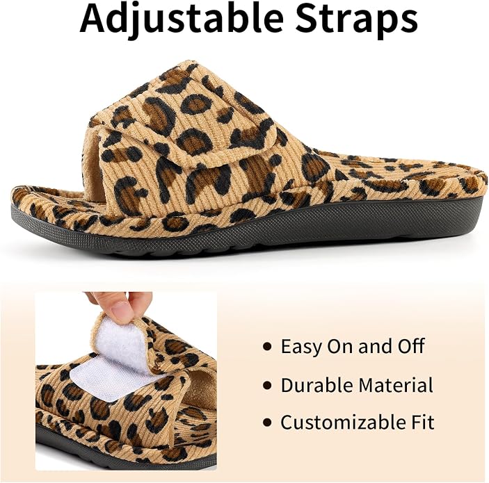 Litfun Orthopedic House Slippers - Image 5