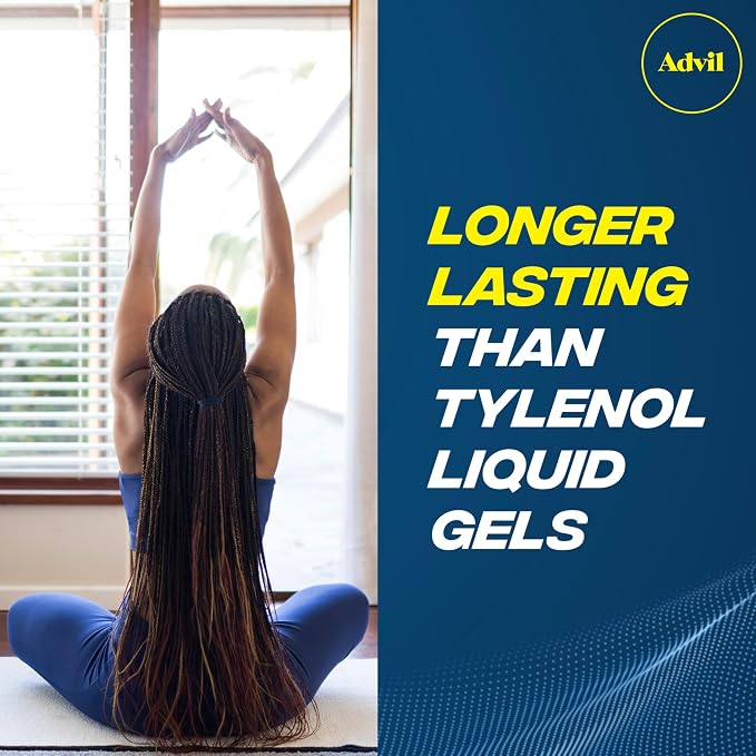 Advil Liqui-Gels minis Pain Reliever and Fever Reducer, Pain Medicine - Image 3