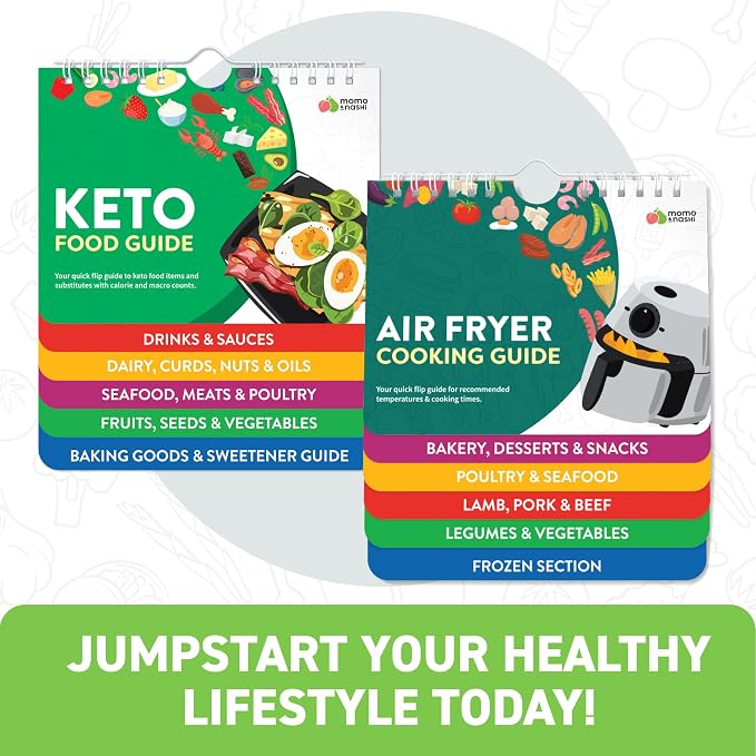 Air Fryer & Keto Cookbook Magnets - Image 7