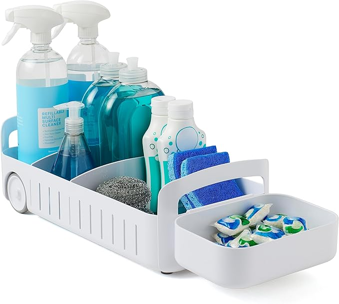 YouCopia RollOut Caddy Rolling Storage Bin by YouCopia