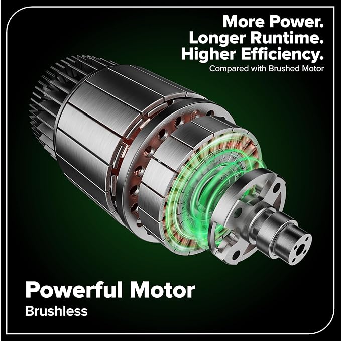 Greenworks 24V Brushless Cordless Impact Driver Kit, 2650in./lbs Torque - Image 4