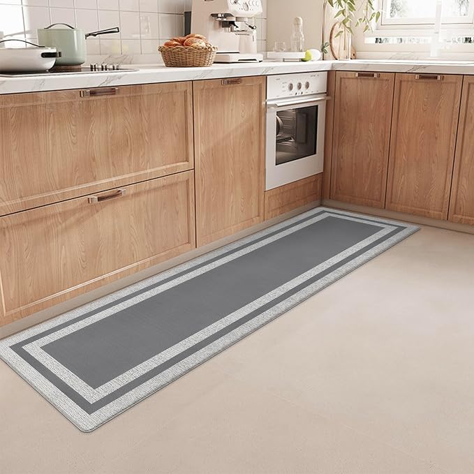 Kitchen Floor Mats Cushioned Anti Fatigue Kitchen Mat Farmhouse Kitchen Runner - Image 2