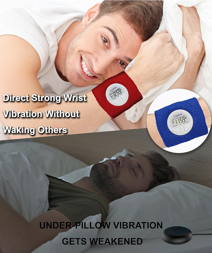 Coolfire Vibrating Alarm Clock - Image 2
