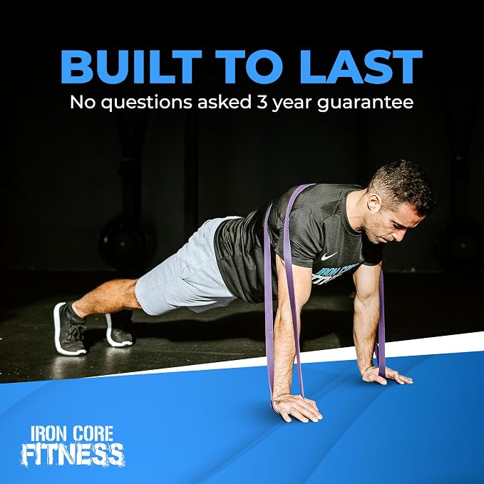 Pull Up Assistance Resistance Bands - Image 2