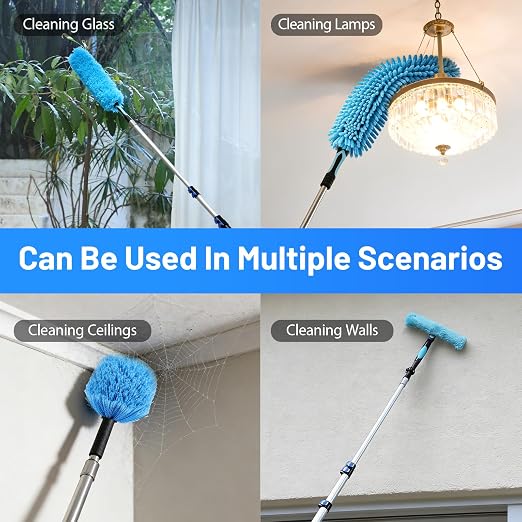 25 Foot High Ceiling Fan Duster - Image 4