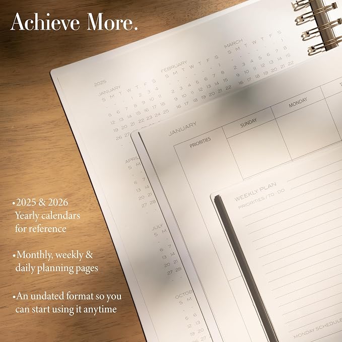 Anecdote Planner 2026 Spiral Yearly Planner - Image 4
