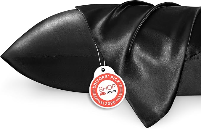 Bedsure Satin Pillowcase for Hair and Skin Queen - Field & Grace