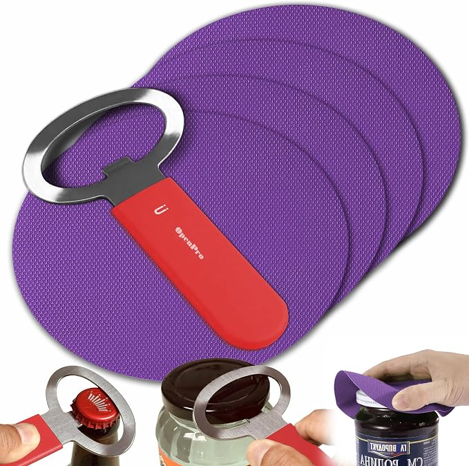 Magnetic Jar Opener Gripper, Jar Openers Top Rated by Unknown
