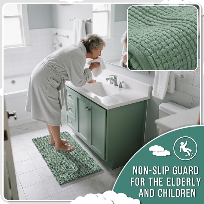 Yimobra Bathroom Runner Rug 60x24 Inch - Image 6