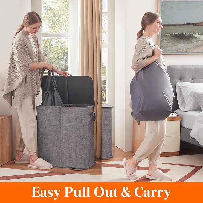Lifewit Double Laundry Hamper - Field & Grace