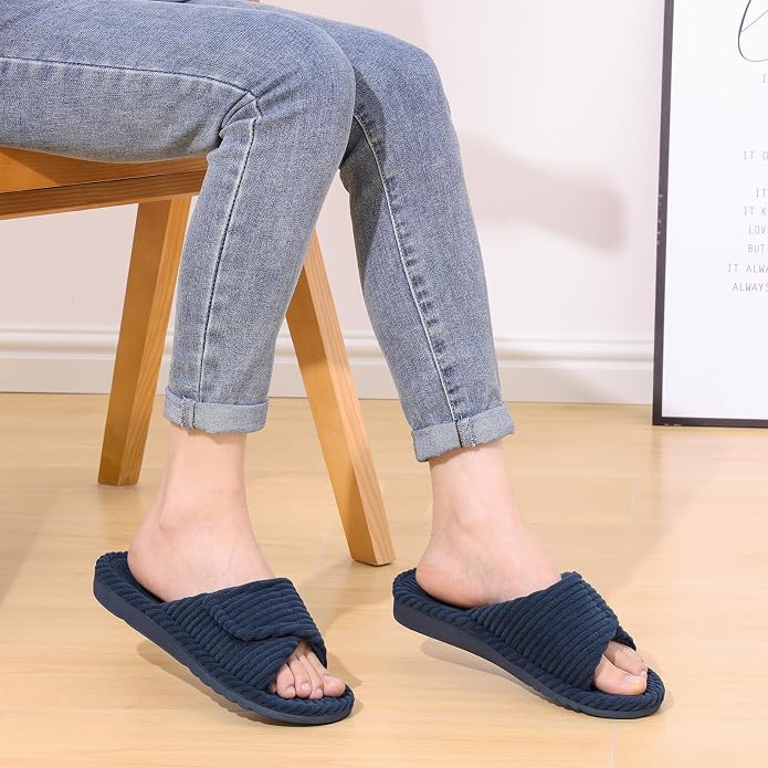 Litfun Orthopedic House Slippers - Image 2