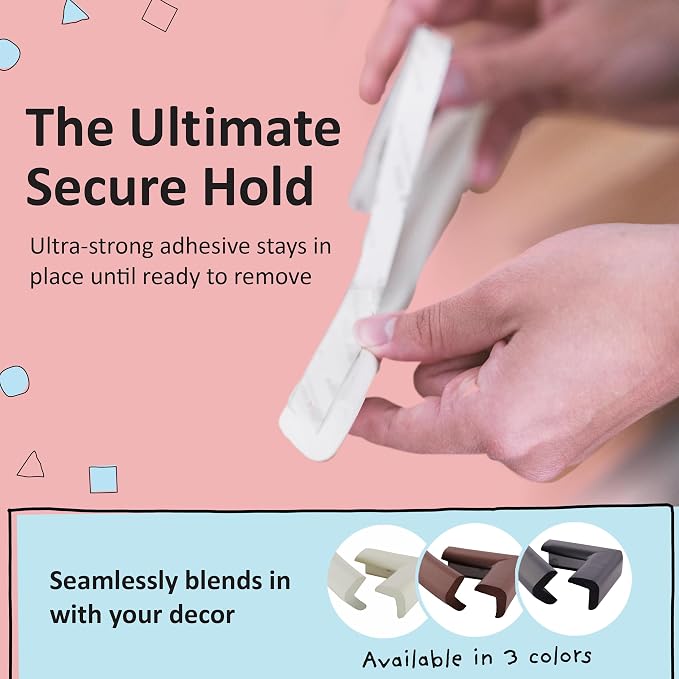 Baby Proofing Edge and Corner Guard Protector Set - Image 4