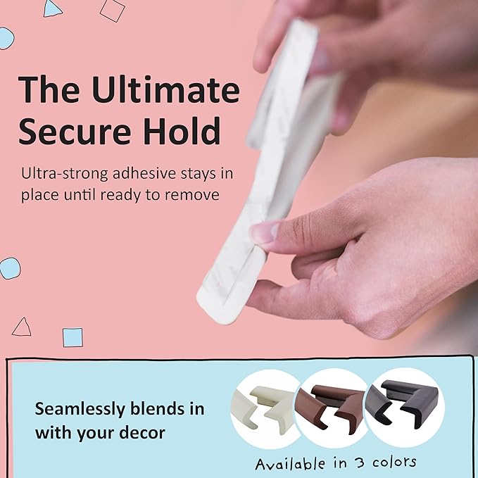 Bebe Earth Baby Proofing Edge and Corner Guard Protector Set - Image 4