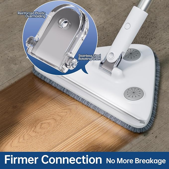 Wall Cleaner Mop with Long Handle, Wall Duster with Extension Pole, 3-in-1 Wall - Field & Grace