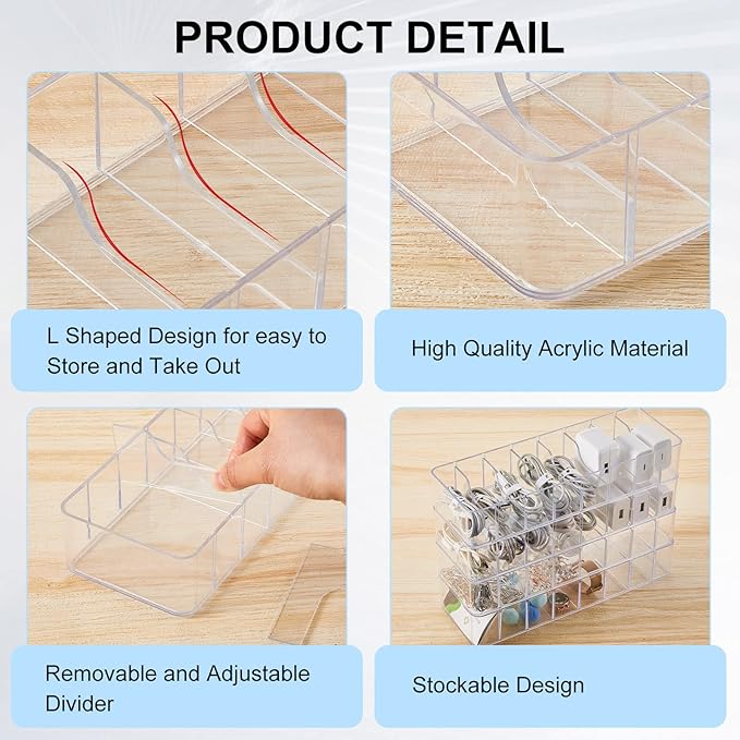 Tatuo 1 Pcs Cable Organizer - Image 3