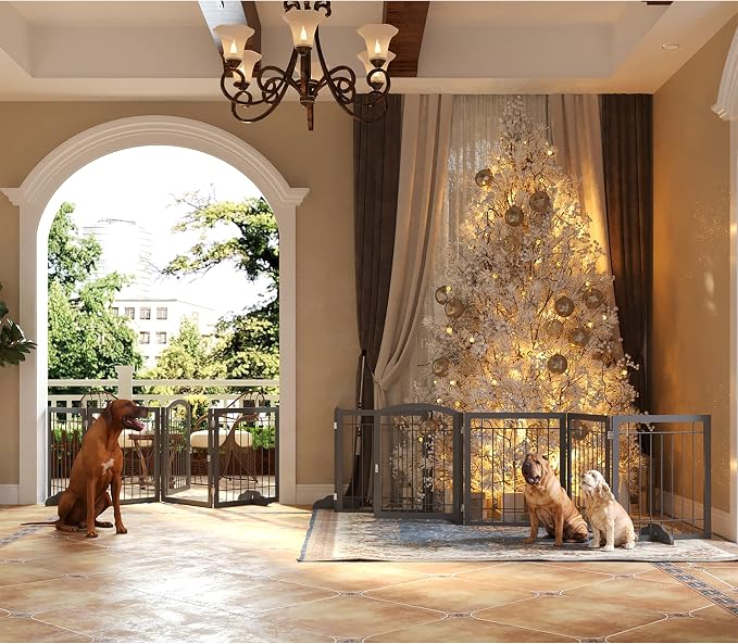 JSB 144-inch Extra Wide 30-inch Tall Dog gate - Image 3