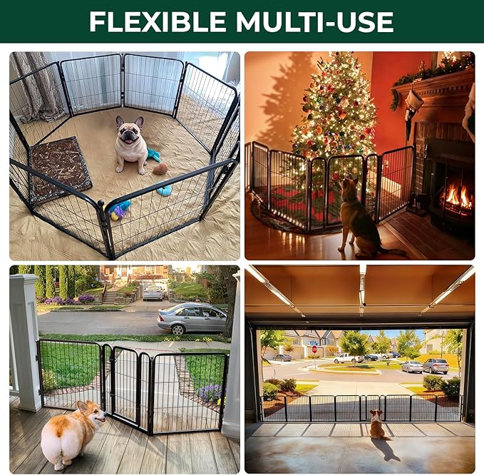 FXW Dog Gate Extra Wide Designed - Image 4