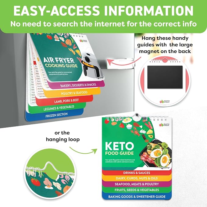 Air Fryer & Keto Cookbook Magnets - Image 3