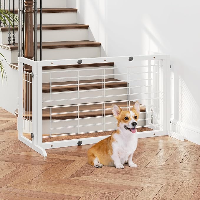 COZIWOW 38" -67" Dog Gate Indoor, Pet Gates - Image 7