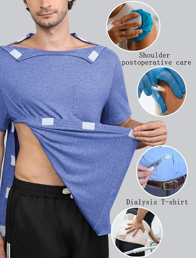 Deyeek Shoulder Post Surgery Recovery Shirts - Image 3