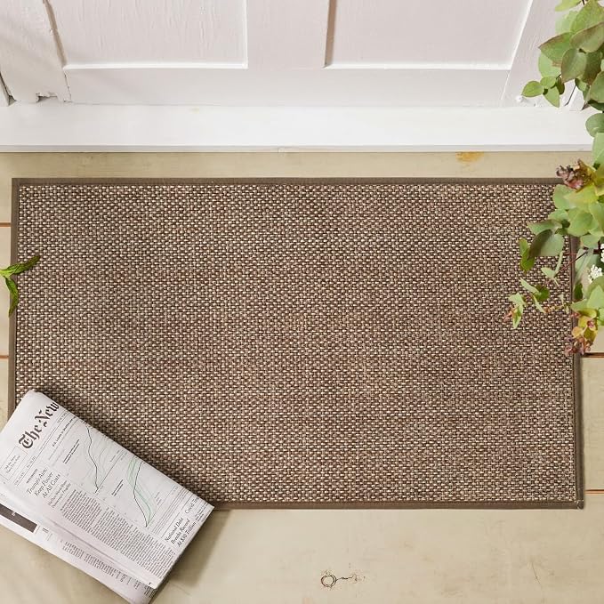 Artoid Mode Washable Kitchen Rugs and Mats Doormat Non Skid, Absorbent Rugs - Image 2