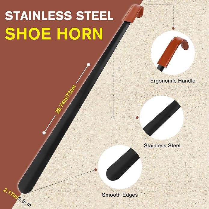 Redriver Metal Shoe Horn Long Handle - Image 3