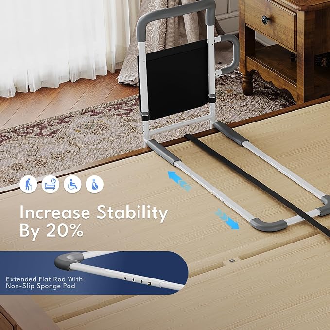 HOMEAL Bed Rails for Elderly Adults Safety - Image 5