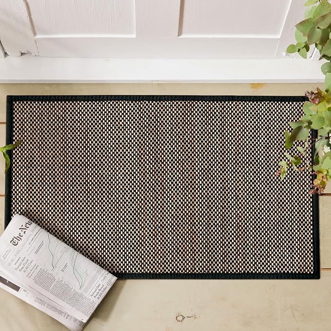 Artoid Mode Washable Non Skid Kitchen Rugs and Mats Doormat, Absorbent Door Mat - Image 2