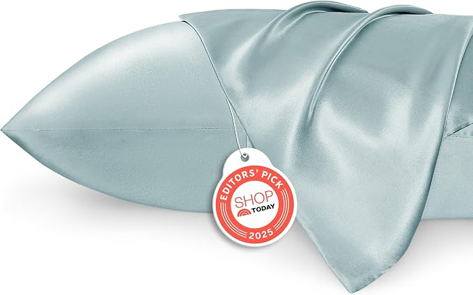 Bedsure King Size Satin Pillowcase Set of 2 by BEDSURE